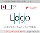 デザイン・編集のプロが低価格でロゴデザイン承ります ちゃんとしたロゴが欲しいけどお金はかけたくない、という方に。 イメージ1