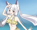 アイコン、ヘッダーの作成をしています 依頼に応じてのイラスト作成(要相談) イメージ2