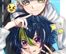 魅力的なイラストを制作します 【魅力的なキャラ制作】アイコン・立ち絵・一枚絵等幅広く対応◎ イメージ1