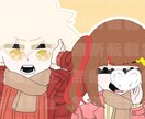 夢絵・アイコン用などいろいろ描きます 夢絵の事でお困りの方！私にご相談ください！ イメージ5