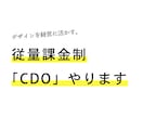 デザインを経営に。従量課金制「CDO」やります デザイン・マネジメントを事業の成長ドライバーに。 イメージ1