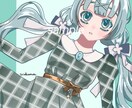 安価で可愛いイラスト描きます 可愛くて、世界に一つのオリジナルイラストをあなただけに！！ イメージ4