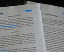 簡単な翻訳から論文、ビジネス文書まで対応いたします 心のコミュニケーションを大事にすることを得意とします イメージ1