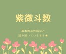 紫微斗数で基本的な性格・性質を占います 最短１時間以内に返信いたします★　命術から読み解きます★ イメージ1