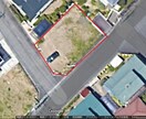 地図データから敷地求積図を作成いたします 住宅のラフプラン作成等にご利用されてみてはいかがでしょうか！ イメージ1