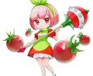 かわいいイラスト作成致します アイコン、サムネ、立ち絵をイメージに合わせたイラスト イメージ3