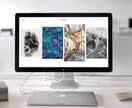 デザイン性にこだわったHPを制作します シンプルで商品が際立つサイトをお作りします イメージ1