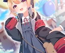 一枚絵・スチル・立ち絵制作します かわいい〜大人っぽい雰囲気まで幅広く対応可能です イメージ3
