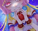 高クオリティ保証のサムネイルを描きます 満点の星空を詰めた宝石のようなイラストを主に描いております！ イメージ1