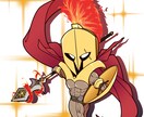 デフォルメイラスト描きます 貴方の好きな・オリジナルのキャラクターをデフォルメ化します！ イメージ6