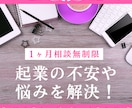 起業の不安や悩みを解決！理想の未来を切り開きます 【相談無制限】引き寄せと実践的アドバイスで起業成功を支えます イメージ1