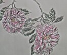人物画、風景画を描きます 和風テイスト、色合いが得意です。 イメージ5