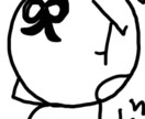 即席で色々な表情の棒人間の人物イラストを作ります まるまるとした、ほっこりとした人物イラストです イメージ3