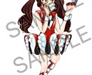 可愛いアイコンイラストや一枚絵を制作します SNSや動画配信などにどうぞ！ イメージ3