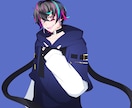 イラストやVTuber等のキャラデザを受付けます 立ち絵～配信用サムネイル、グッズ用まで幅広く受付中！ イメージ9