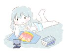 シンプルでかわいいアイコンを作成します SNSやブログ用にゆるふわアイコンを描きます！ イメージ5