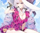 かわいい・綺麗な女の子のイラスト作成いたします 魅力的な表情の女の子のイラストを提供します。 イメージ1