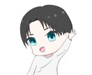 SNSアイコン描きます 簡単なアニメ塗りや厚塗りができます！ イメージ2