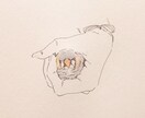 ペットのイラストお描きします ペンと水彩でオシャレなペットイラストを制作します！ イメージ3