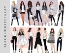 元アパレルサブ店長がプチプラ1週間コーデ提案します お手持ちのお洋服＋GRLのアイテムで高見えコーデを組みます♪ イメージ8