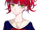 可愛い女の子のアイコン！描かせていただきます 自分だけのカワイイアイコン制作いたします イメージ1