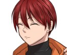 TRPGの立ち絵を作成します 表情差分3つまでセットで描きます イメージ4