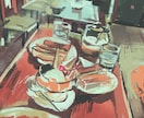あなたのお気に入りの風景をデジタルで描きます 何気ない風景をかけがえないものに。挿絵、動画背景、贈り物に。 イメージ4