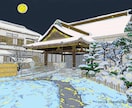思い出の写真を元に癒しの水彩画を描きます 何気ない風景写真を水彩イラストに変えてみませんか？ イメージ10