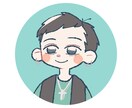 個性的で可愛い似顔絵を描きます 様々なSNSでご利用いただけます。 イメージ5