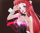 愛らしい雰囲気のイラスト制作します！ます 愛らしい雰囲気のイラストお写真はいかがですか？ イメージ5