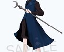 パッと目を惹く☆優しく繊細な全身の立ち絵描きます 商用込！全身価格6000円★ TRPG、Vtuberなど！ イメージ9