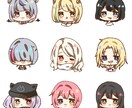 SNSのアイコンかきます 可愛いアイコンならまかせてください。 イメージ1