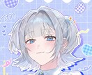 可愛い・かっこいいキャライラスト制作致します SNS用アイコン、サムネ、一枚絵など用途様々 イメージ1