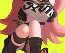 残り２件限定！お試し価格＊イラスト制作を行います シンプルから複雑な絵柄まで幅広く作成できます！ イメージ6