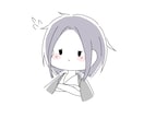 最短即日可愛いらしい♪SNS用アイコン描きます あなただけの可愛いアイコンでSNSやってみませんか？ イメージ5