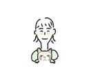 シンプルなアイコンを描きます ゆるくてシンプルな似顔絵が特徴です！ イメージ3