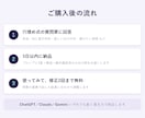 業務用のAIプロンプトをオーダー設計します 丸投げOK。そのまま使える指示文を2案＋解説つきで納品 イメージ3