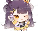 ちまっとしたミニキャラを描きます 鮮やかで可愛いミニキャラを描きます イメージ3