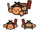 シンプル可愛い企業キャラクター描きます キャラデザから対応可能！看板となるキャラクターをお描きします イメージ4