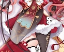 Vtuber活動/アイコン/MVなどの絵を描きます SNS・配信活動等に映える印象的なイラストをお届けします！ イメージ2