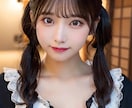 AIに見えない⁉️リアルな美少女画像を制作します AIっぽさよりも、より現実にいそうなリアル感を追求します。 イメージ7