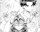 モノクロ漫画を1ページからジャンル問わず制作します 絵柄、キャラ、ストーリー、全てご要望承ります！お任せも可能！ イメージ1