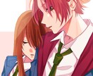 創作/夢絵/版権/挿絵etc.なんでも描きます 丁寧なカウンセリングで、ご希望に沿ったものをお渡しします！ イメージ2