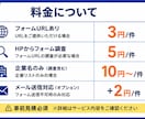 お問い合わせフォーム営業 入力・送信代行します 営業用定型文のフォーム送信を代行します イメージ2