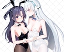 かわいくて透明感のあるイラストを描きます SNSアイコンや動画イラスト、グッズ用イラスト制作など♪ イメージ4