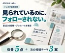 インスタの伸び悩みを診断し改善5点を提案します 直近10投稿とプロフィールを分析。直す順番まで整理 イメージ1
