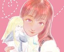 1.2倍盛れた似顔絵を描きます 気持ちちょっと綺麗な似顔絵を描きます。 イメージ1