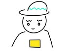 あなたにあった独特なアイコンを描きます 独特なタッチのシンプルな似顔絵 イメージ2