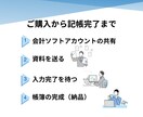freee専門チームが丸投げで記帳代行します 【50仕訳 3,000円】のシンプル料金。法人も個人もOK！ イメージ2