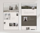 オリジナルテンプレートで世界観あるサイトを作ります Squarespace×デザイナー制作テンプレート イメージ4